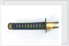 Hilt of Wakizashi (sword) by Yoshimitsu