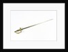 French small-sword by unknown