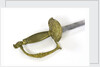 Hilt of French small-sword by unknown