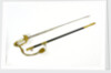 Italian court sword by unknown