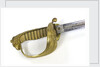 Chilean dress sword by unknown