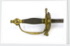 Army sword by Unknown