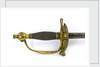Army sword by Unknown