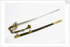 Half-basket hilted Army sword by Hebbert & Hume