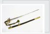 Half-basket hilted Army sword by Hebbert & Hume