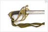 Half-basket hilted Army sword by Hebbert & Hume