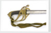 Half-basket hilted Army sword by Hebbert & Hume