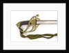 Half-basket hilted Army sword by Hebbert & Hume