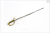 Stirrup hilted sword by unknown