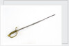 Stirrup hilted sword by unknown