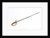 Stirrup hilted sword by unknown