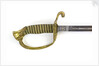 Stirrup hilted sword by unknown