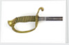 Stirrup hilted sword by unknown