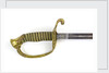 Stirrup hilted sword by unknown