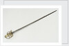 S-bar hilted sword by Andrea Ferara