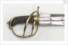 Hilt of Dutch cutlass by unknown