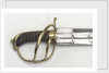 Hilt of Dutch cutlass by unknown