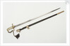 Stirrup hilted sword by J.F. Runkel