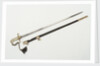 Stirrup hilted sword by J.F. Runkel