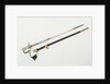 Stirrup hilted sword by J.F. Runkel