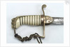Stirrup hilted sword by J.F. Runkel