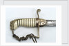 Stirrup hilted sword by J.F. Runkel