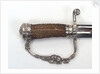 Hilt of hunting sword by Thomas Vicaridge