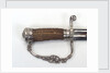 Hilt of hunting sword by Thomas Vicaridge