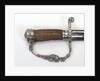 Hilt of hunting sword by Thomas Vicaridge