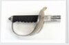 Steel hilted sword by H. H. Taylor