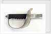 Steel hilted sword by H. H. Taylor