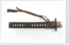 Hilt of katana (sword) by unknown