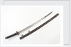 Tachi (sword) by Unknown