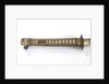 Hilt of tachi (sword) by unknown