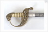 Hilt of Dutch naval officer's sword by Weyersburg