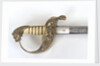 Hilt of Dutch naval officer's sword by Weyersburg