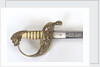 Hilt of Dutch naval officer's sword by Weyersburg