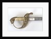 Hilt of Dutch naval officer's sword by Weyersburg