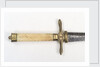 Hilt of dirk by Unknown