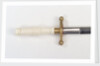 Greek ceremonial dirk by unknown