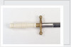 Greek ceremonial dirk by unknown