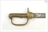 Hilt of  bayonet by Gill