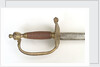 Hilt of infantry sword by unknown