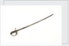 Open half-basket hilted sword by unknown
