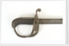 Open half-basket hilted sword by unknown