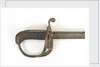 Open half-basket hilted sword by unknown