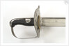 Army sword by J. Gill