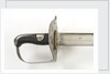 Army sword by J. Gill