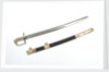 Straight stirrup hilted sword by Prosser