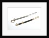 Straight stirrup hilted sword by Prosser